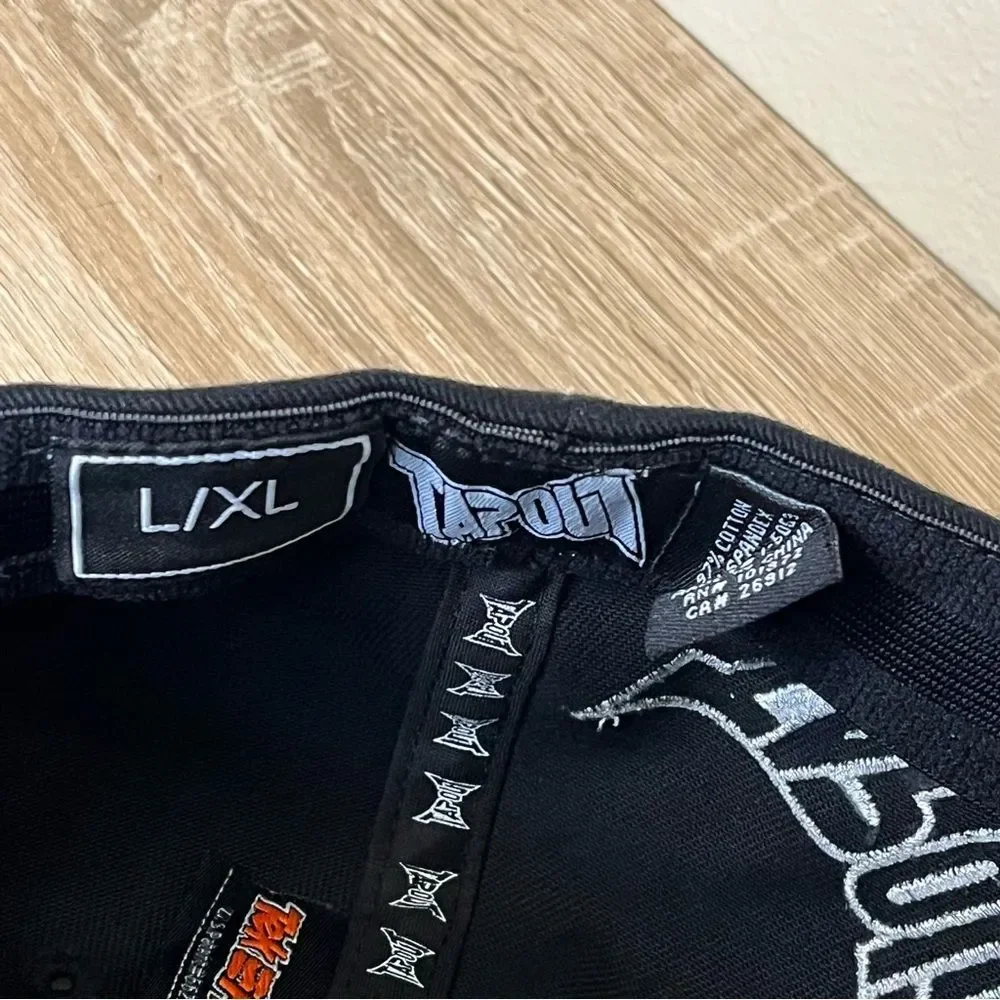Tapout Hat Cap An Expression Of Combat Size L/XL Two Side Embroidered UFC